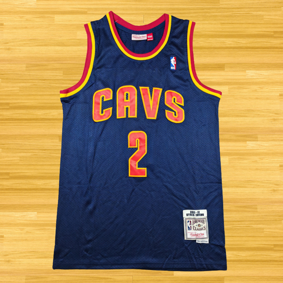 Cavaliers - Kyrie Irving - Retro Jersey - Navy Blue