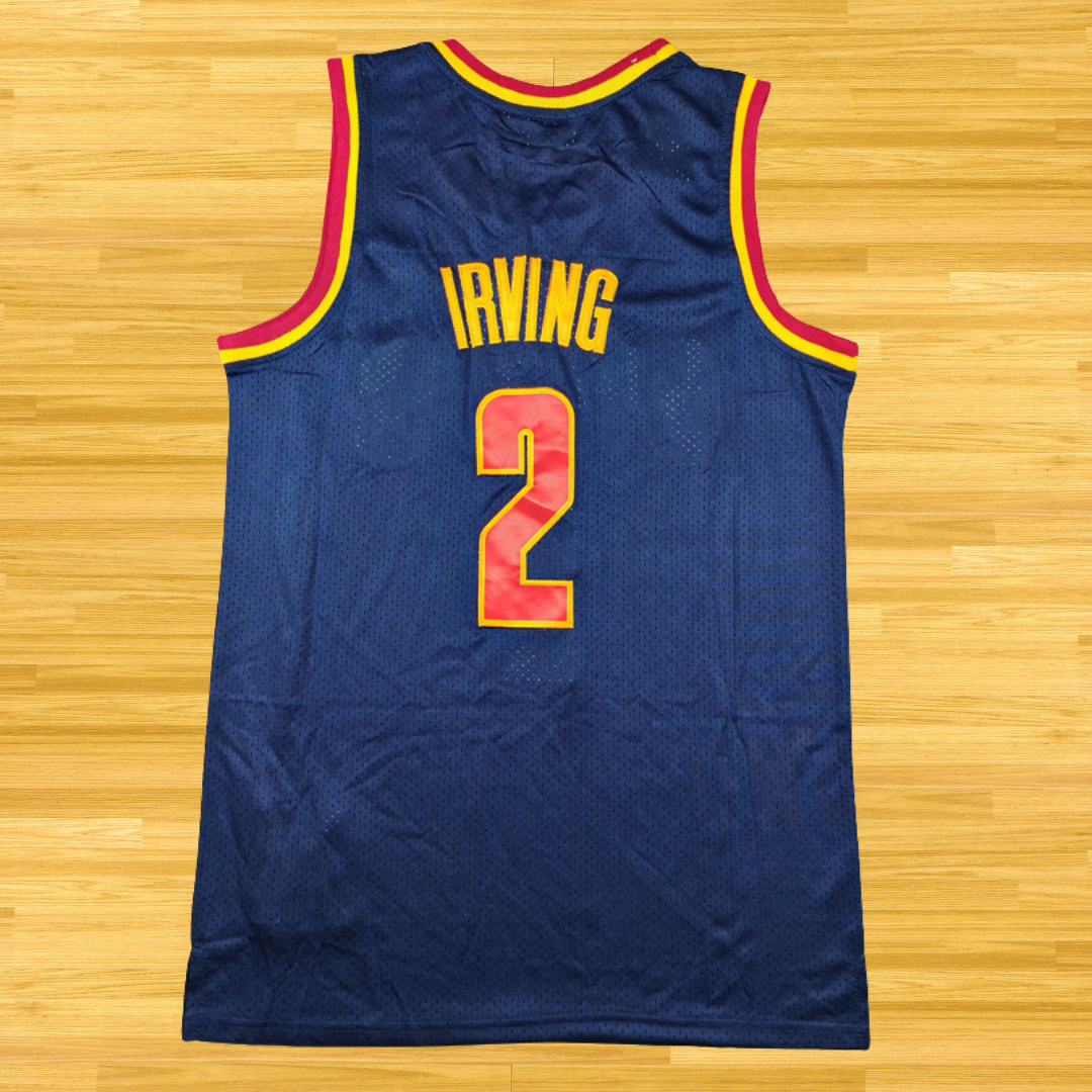 Cavaliers - Kyrie Irving - Retro Jersey - Navy Blue