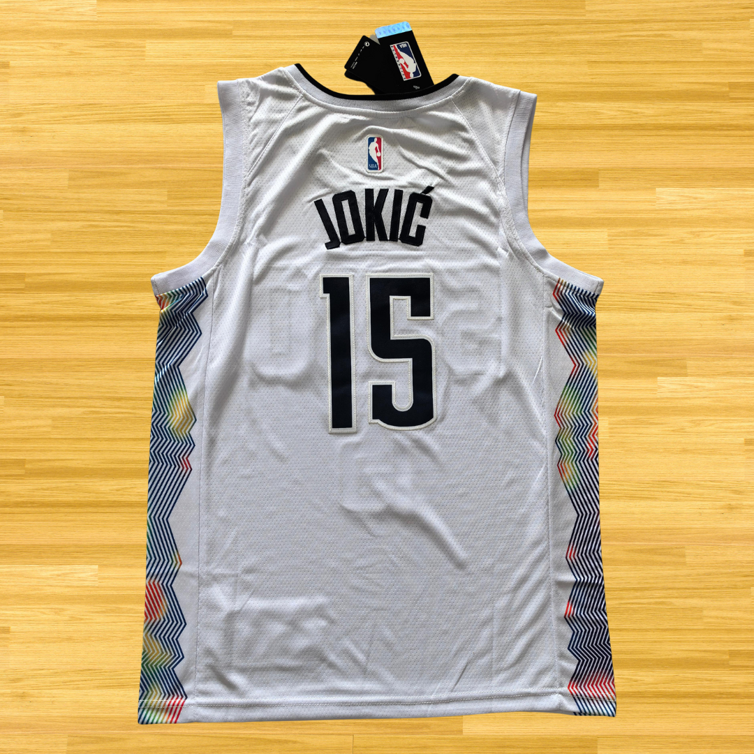 Nuggets - Nikola Jokić - 24/25 Jersey - City 5280