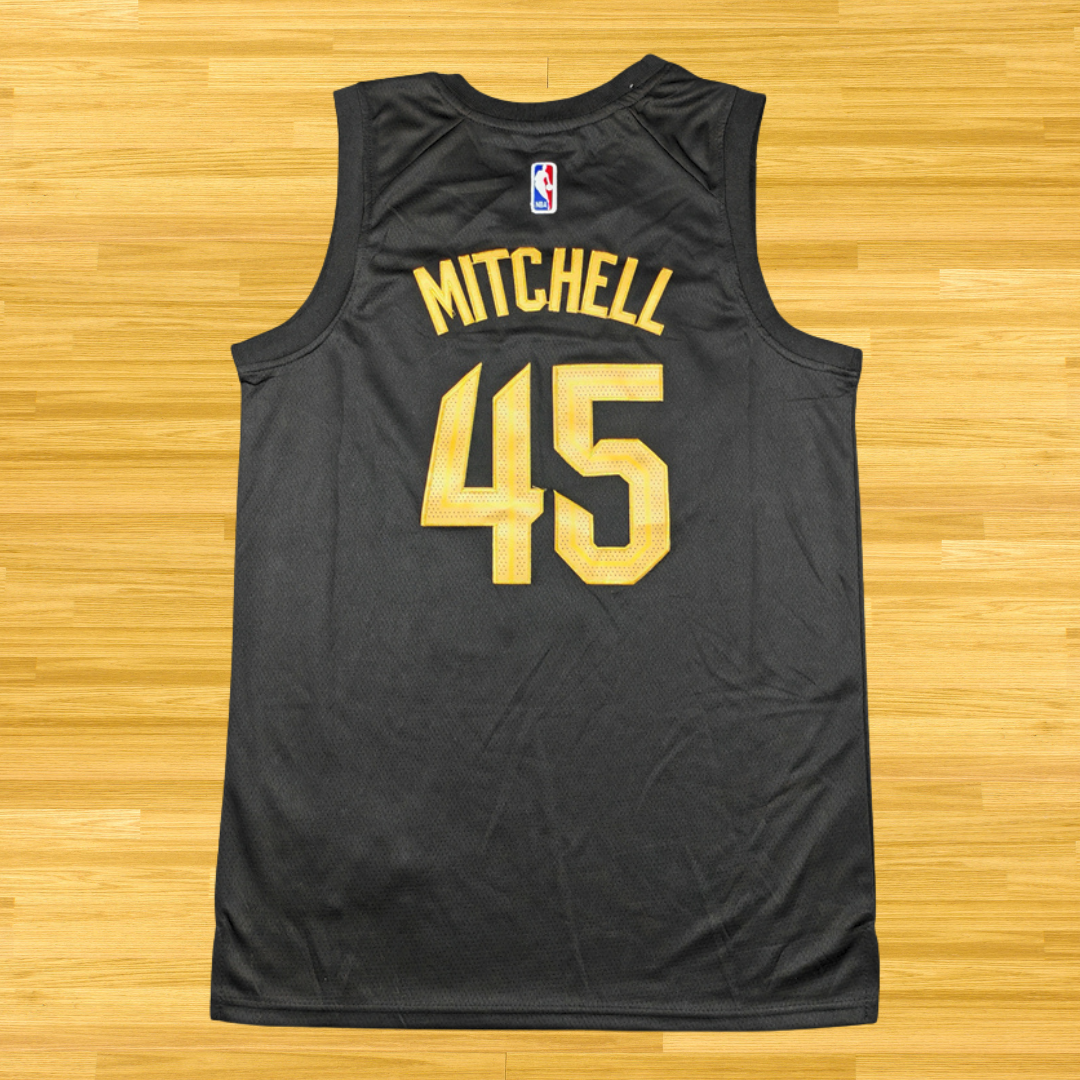 Cavaliers - Donovan Mitchell - 24/25 Jersey - Black