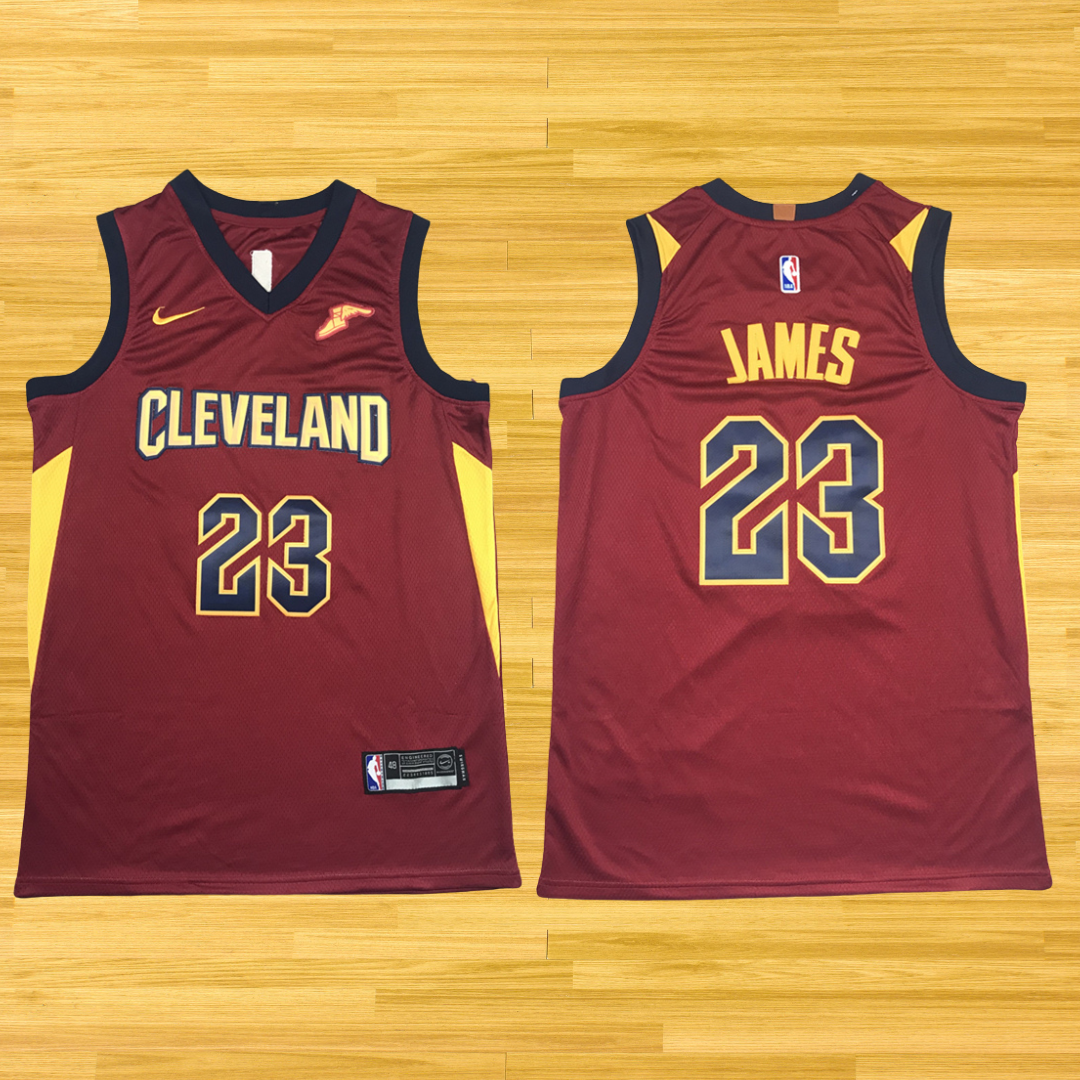 Cavaliers - Lebron James - Retro Jersey - Red