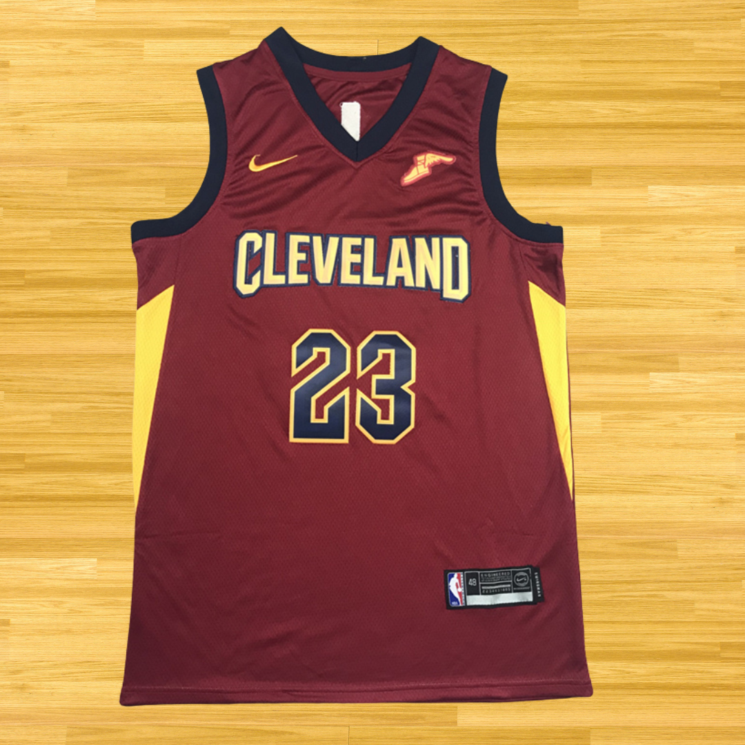 Cavaliers - Lebron James - Retro Jersey - Red