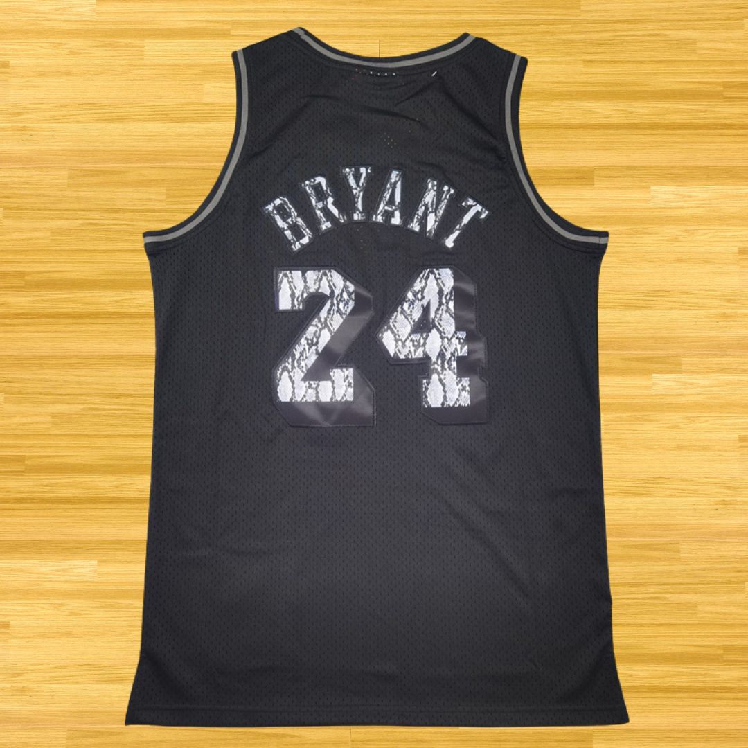 Lakers - Kobe Bryant - Retro Jersey - Black/Grey