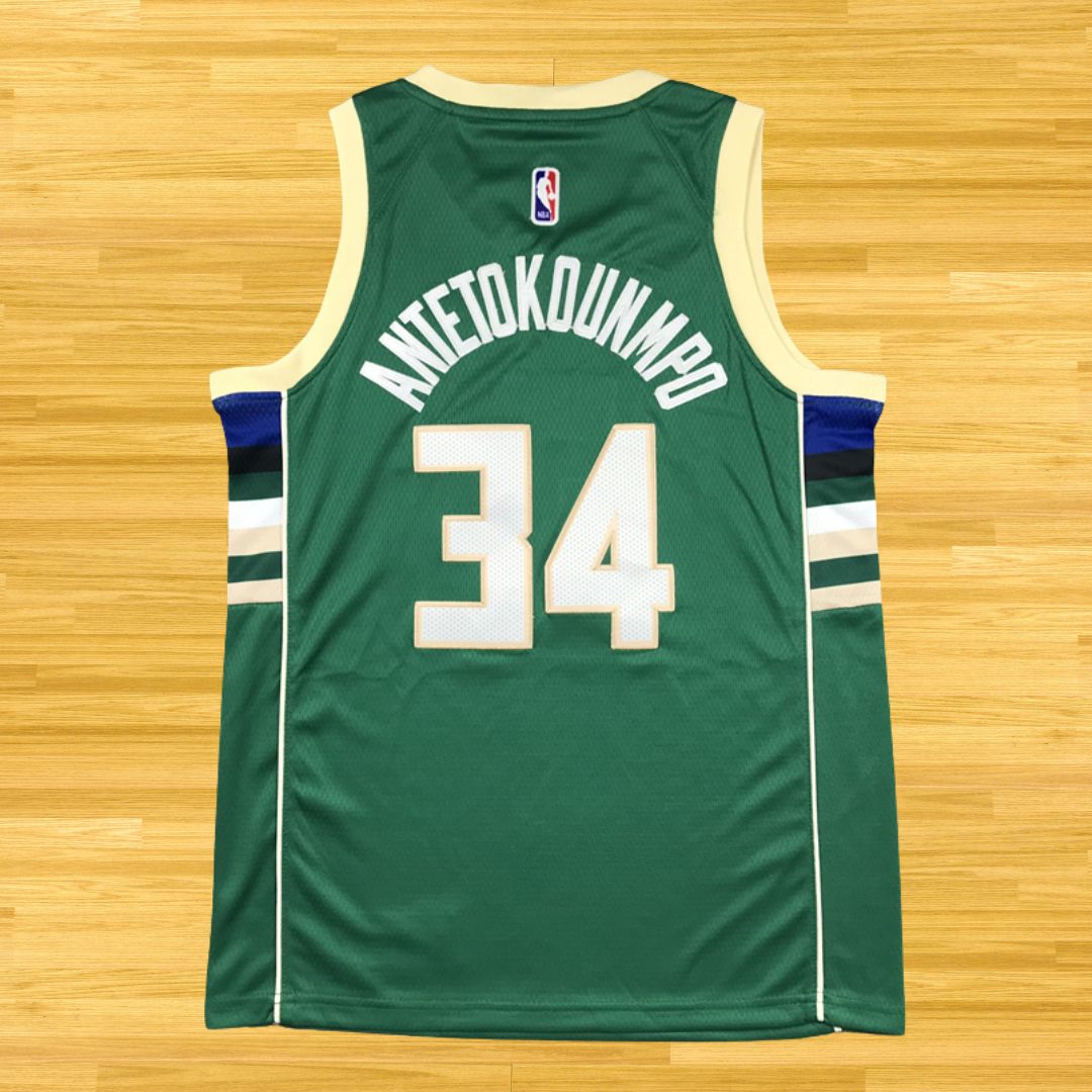 Bucks - Giannis Antetokounmpo - 24/25 - Green