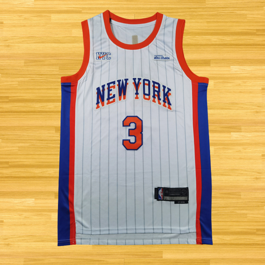 Knicks - Josh Hart  - 24/25 Jersey - White