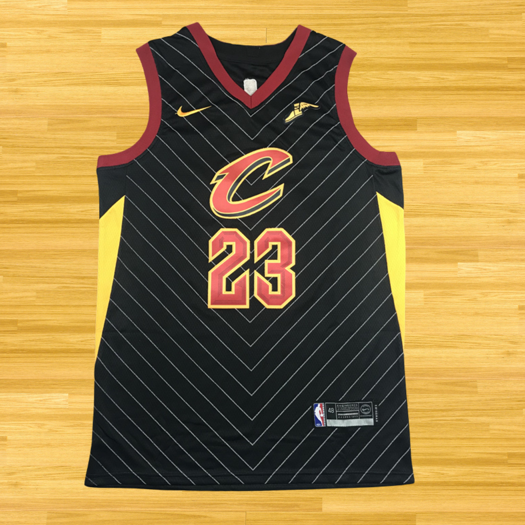 Cavaliers - Lebron James - Retro Jersey - Black