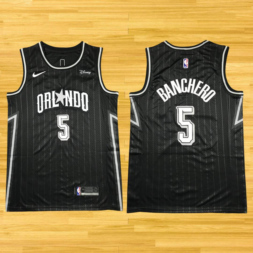 Magic - Paolo Banchero - 24/25 Jersey - Black