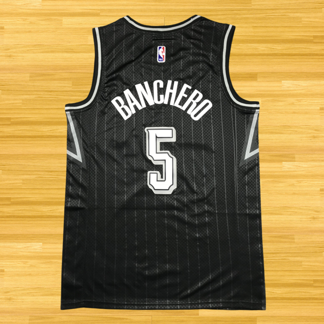 Magic - Paolo Banchero - 24/25 Jersey - Black