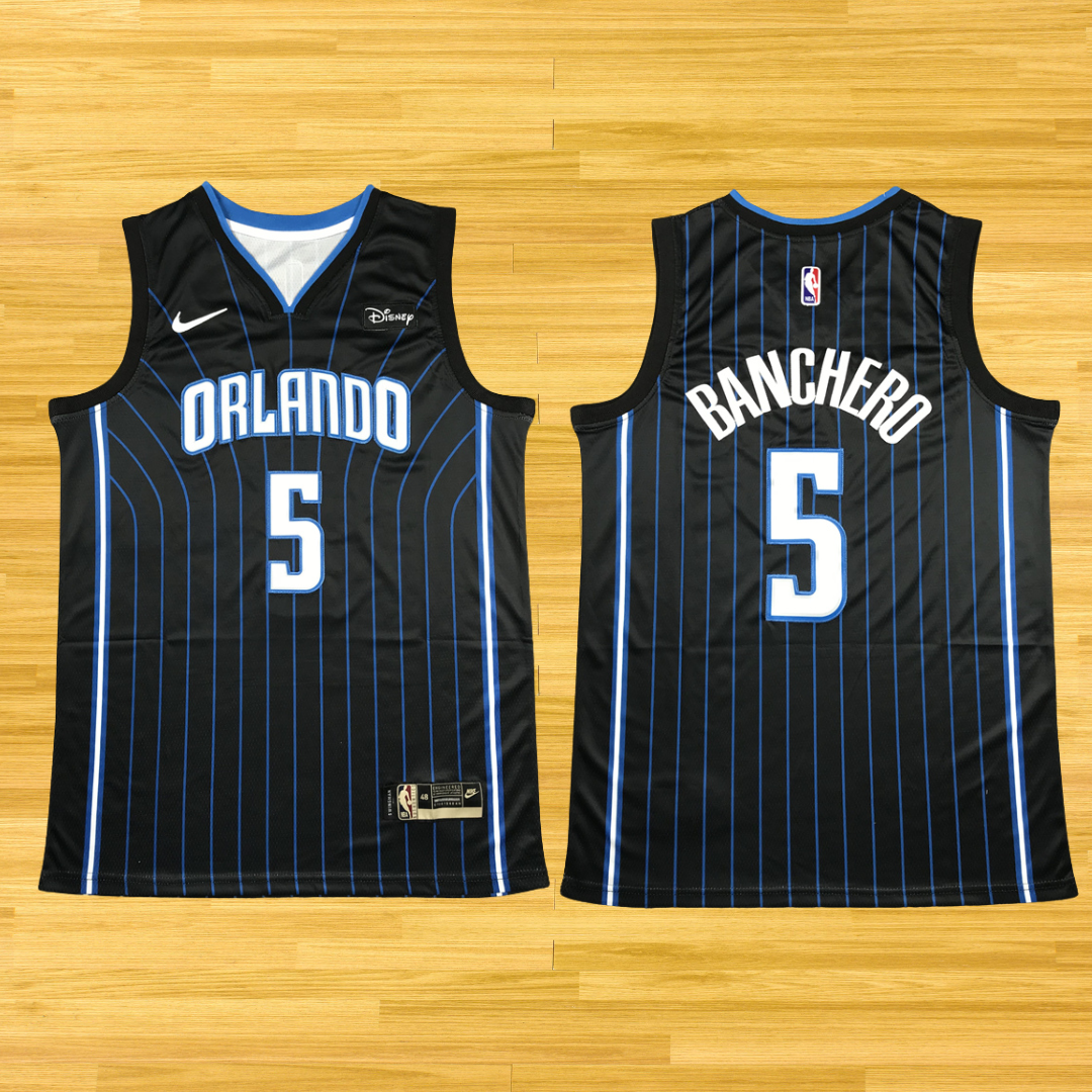 Magic - Paolo Banchero - 24/25 Jersey - Navy Blue