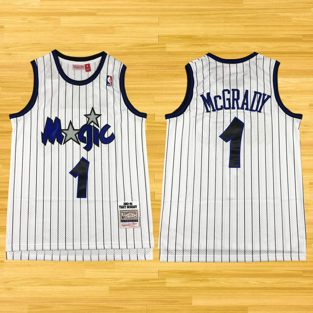 Magic - Tracy Mcgrady - Retro Jersey - White