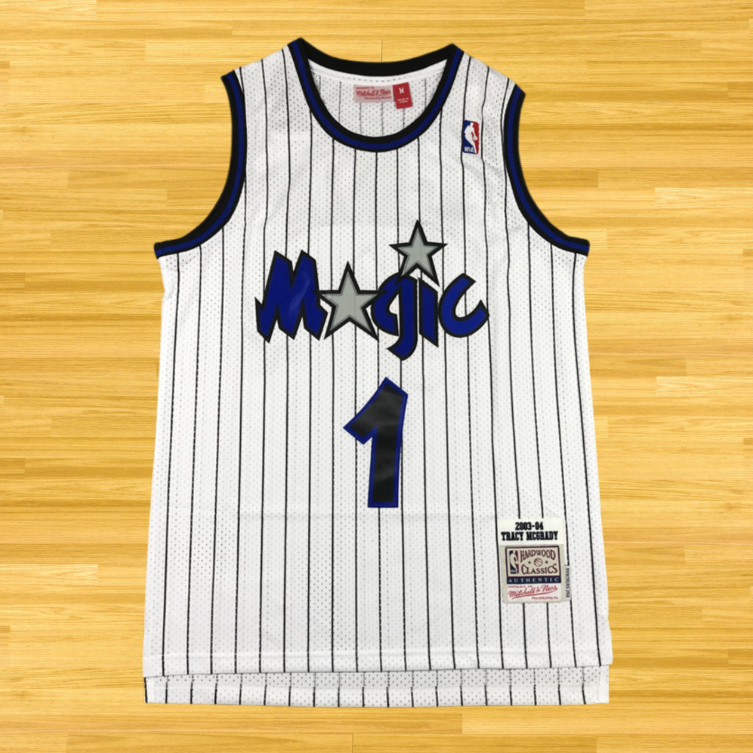 Magic - Tracy Mcgrady - Retro Jersey - White