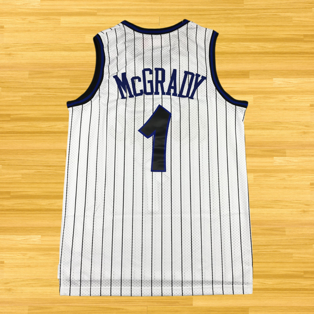 Magic - Tracy Mcgrady - Retro Jersey - White