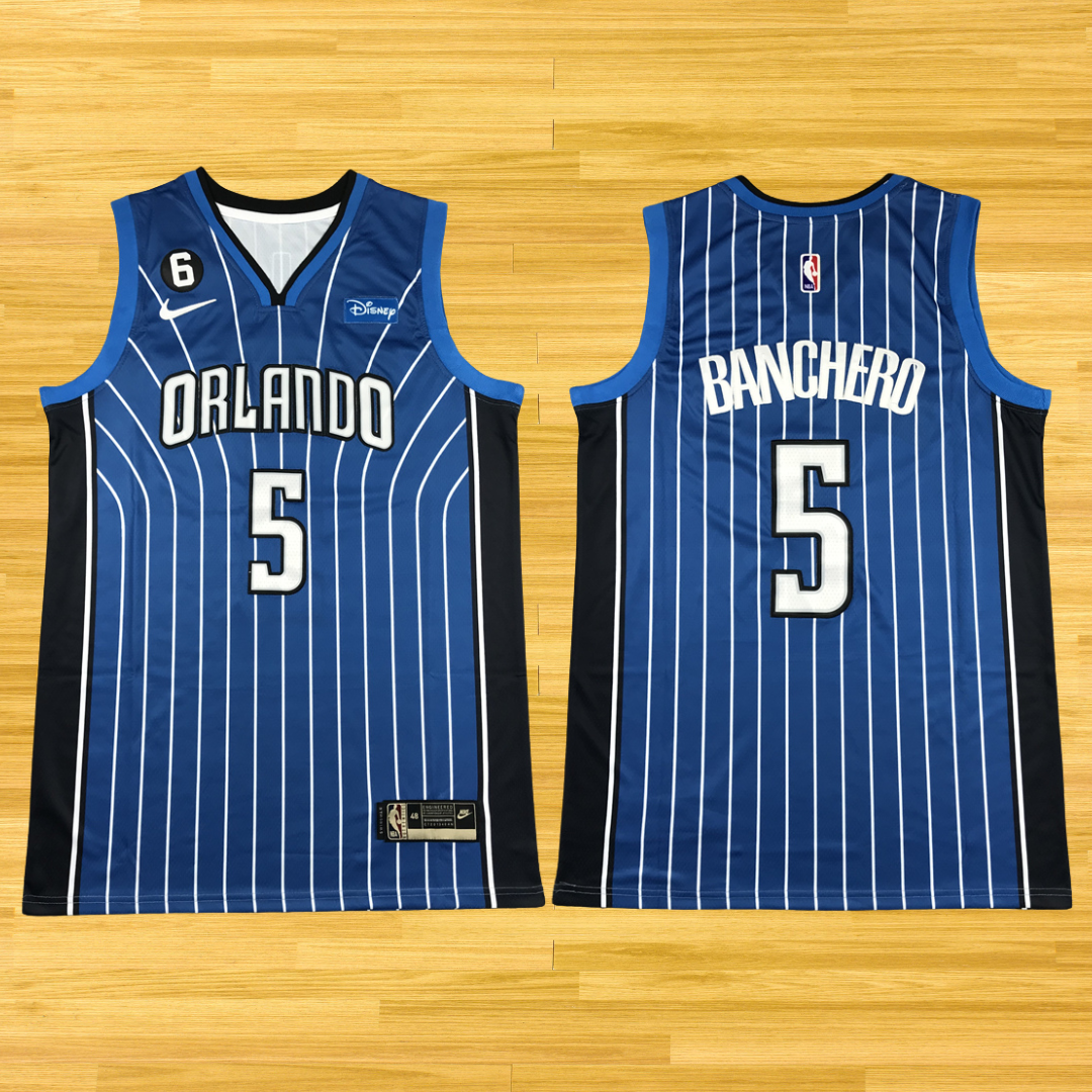 Magic - Paolo Banchero - 24/25 Jersey - Blue