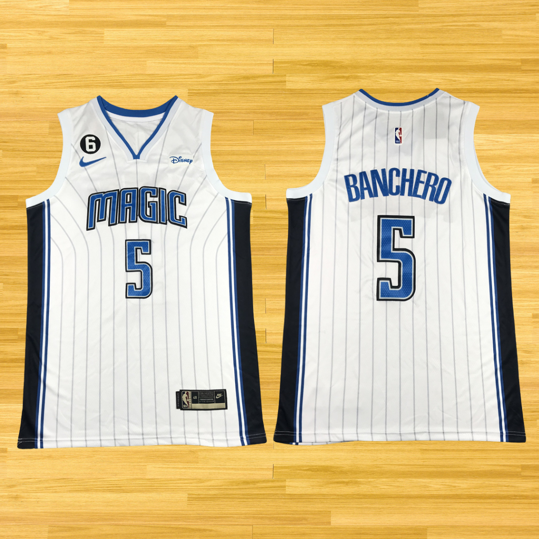 Magic - Paolo Banchero - 24/25 Jersey - White