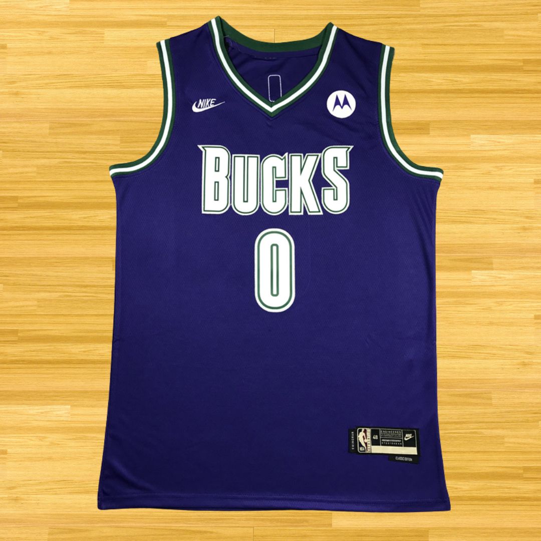 Bucks - Damian Lillard - 24/25 Jersey - Purple