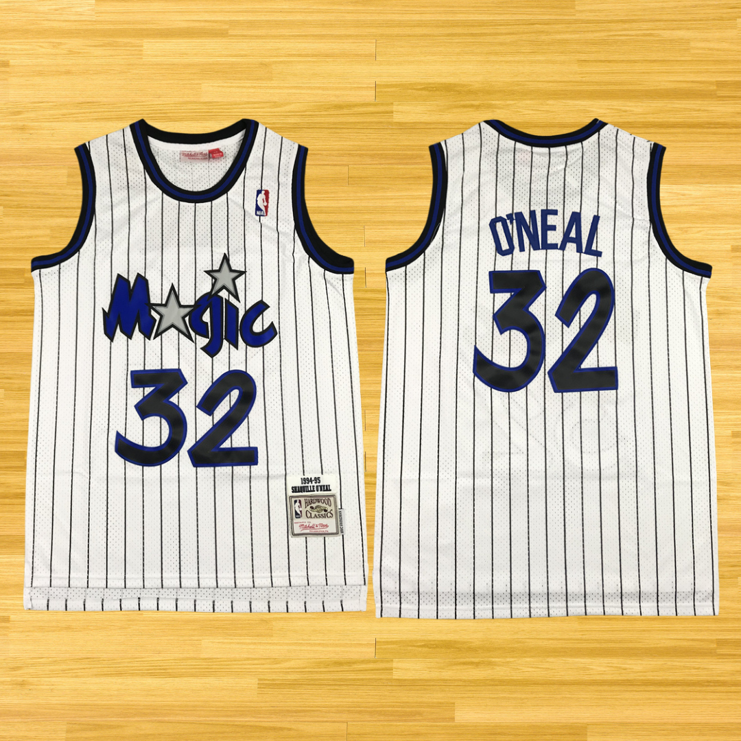 Magic - Shaquille O'Neal - Retro Jersey - White