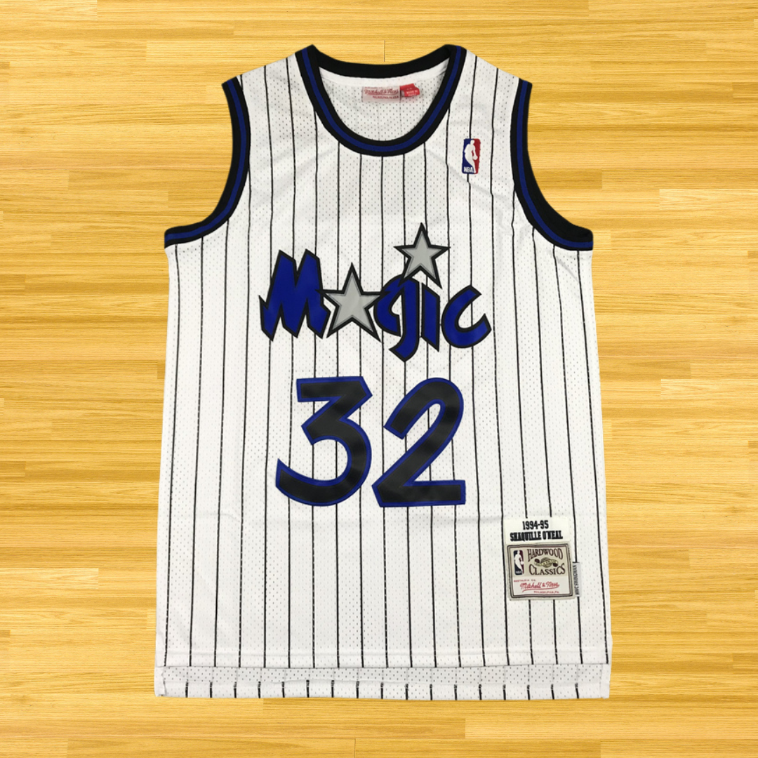 Magic - Shaquille O'Neal - Retro Jersey - White