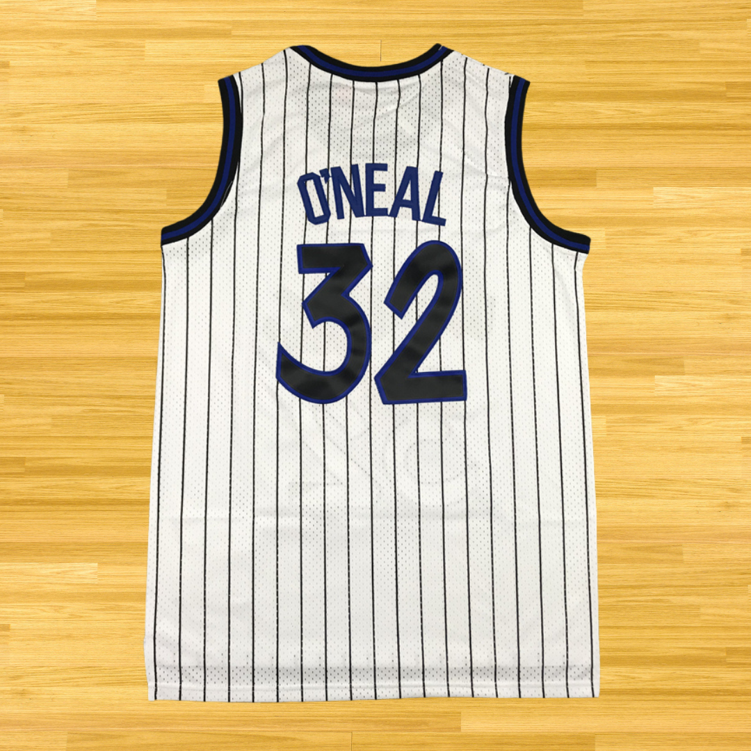 Magic - Shaquille O'Neal - Retro Jersey - White