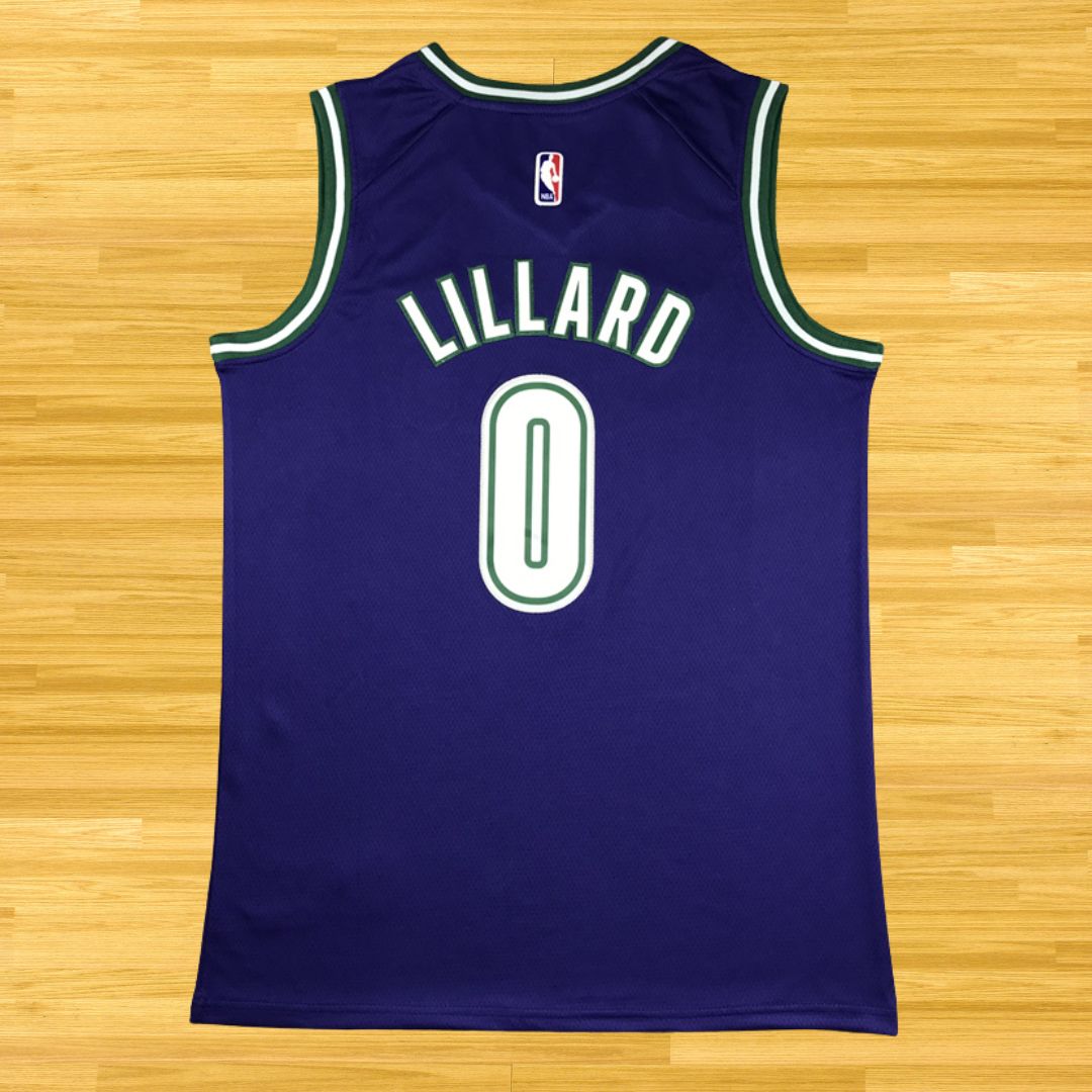 Bucks - Damian Lillard - 24/25 Jersey - Purple