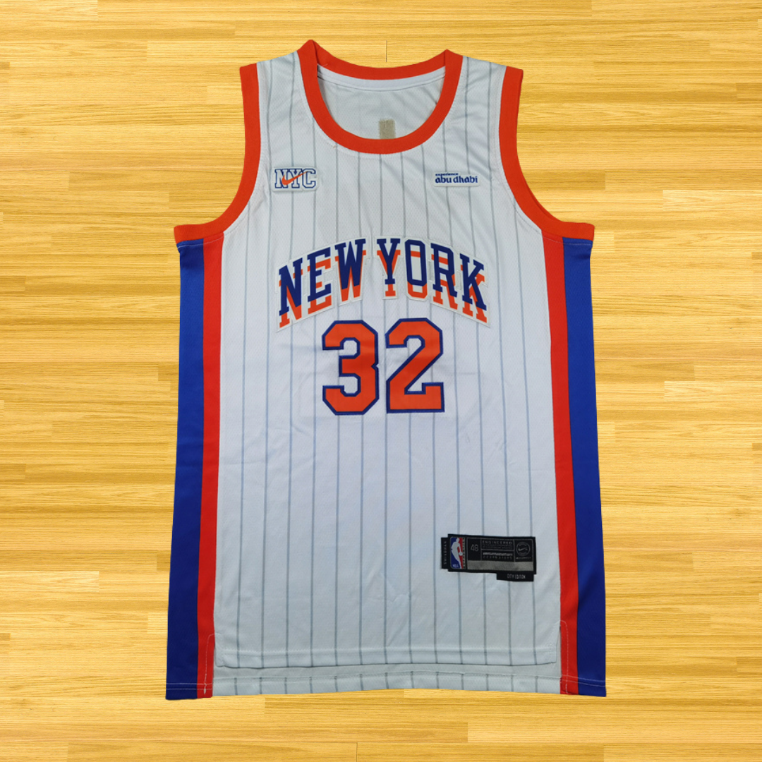 Knicks - Karl Anthony Towns - 24/25 Jersey - White