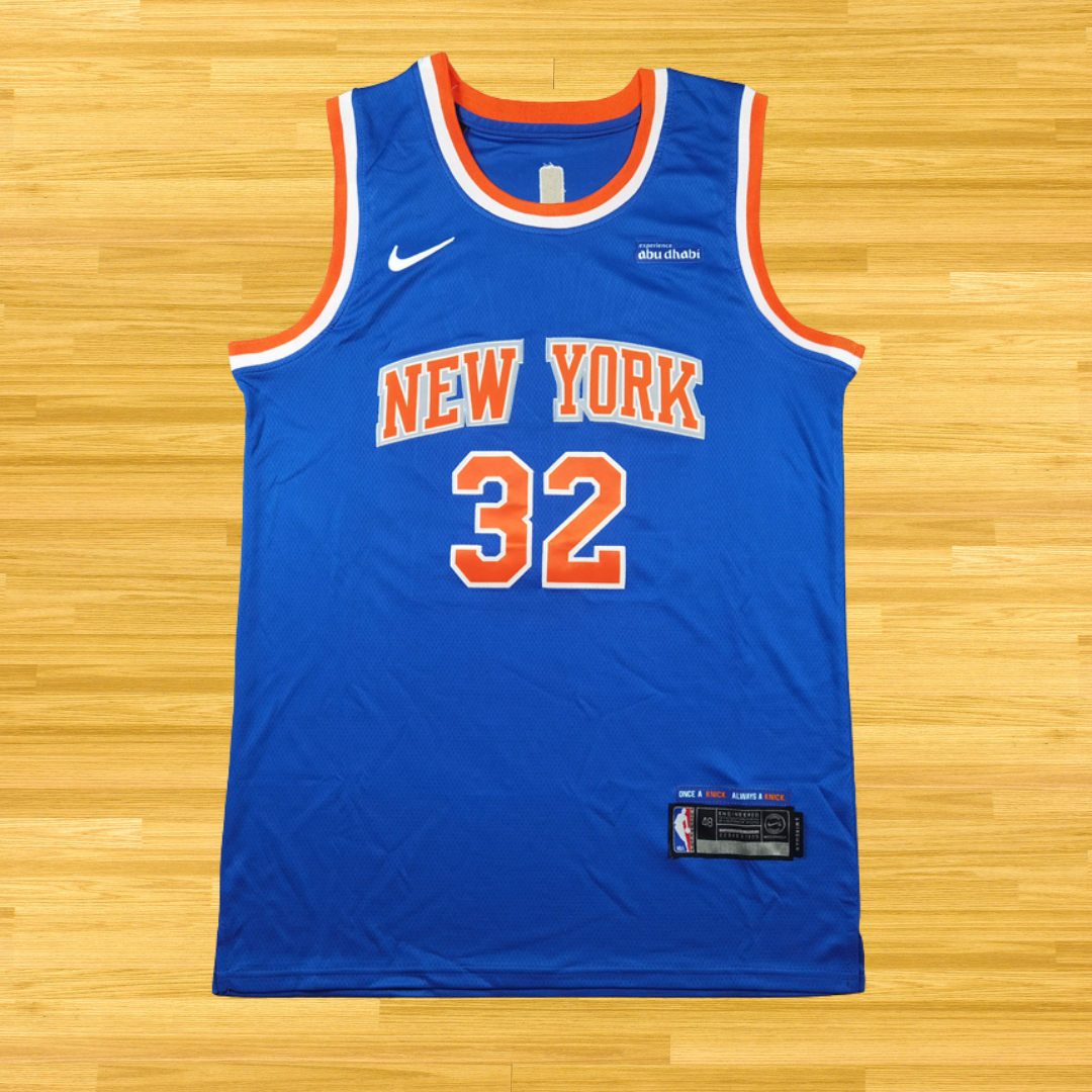 Knicks - Karl Anthony Towns - 24/25 Jersey - Blue