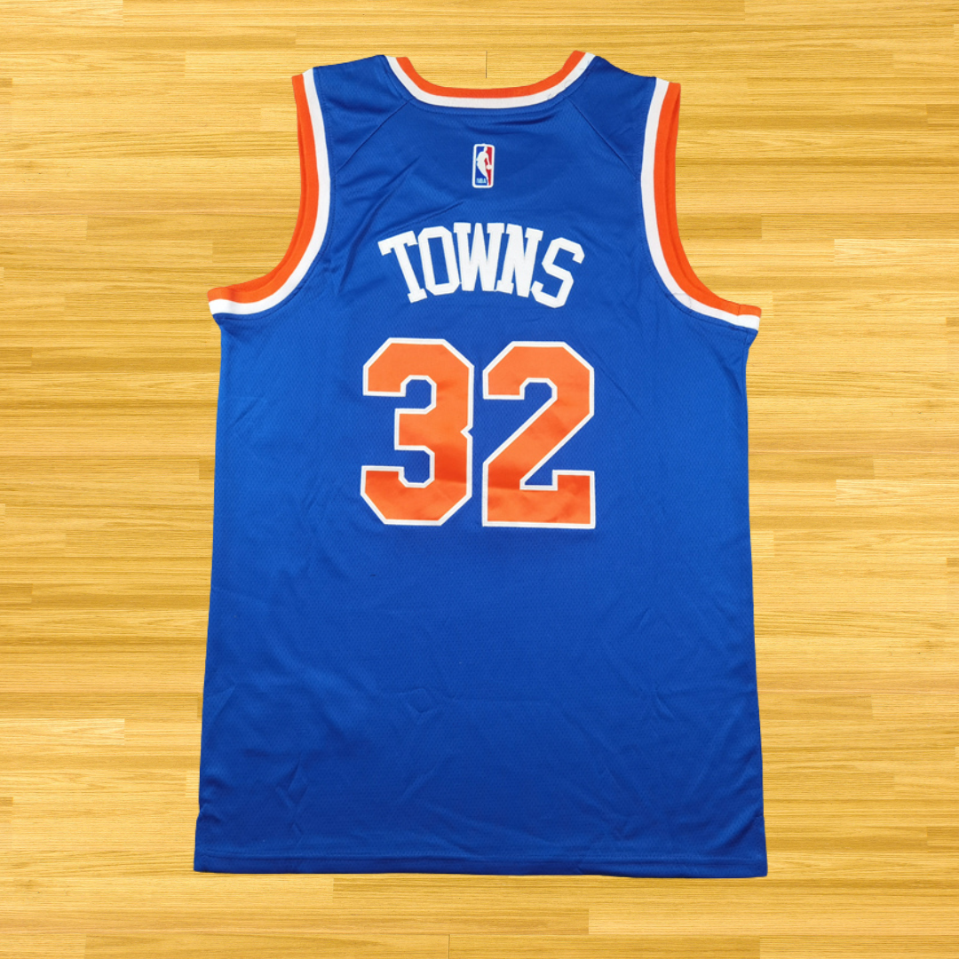 Knicks - Karl Anthony Towns - 24/25 Jersey - Blue