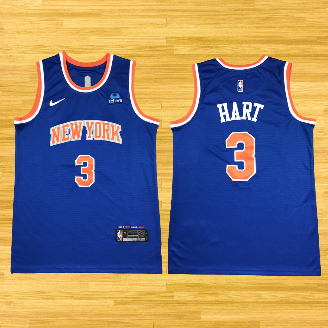 Knicks - Josh Hart  - 24/25 Jersey - Blue