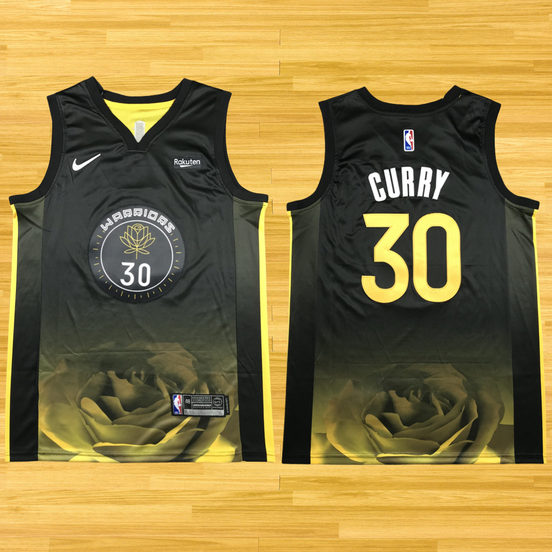 Warriors - Stephen Curry - 22/23 Jersey - City Edition