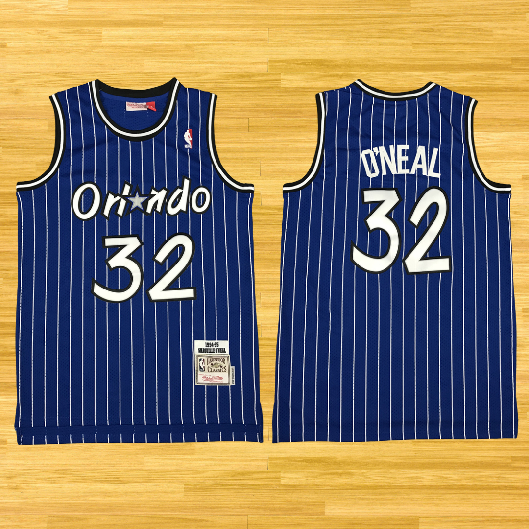 Magic - Shaquille O'Neal - Retro Jersey - Blue