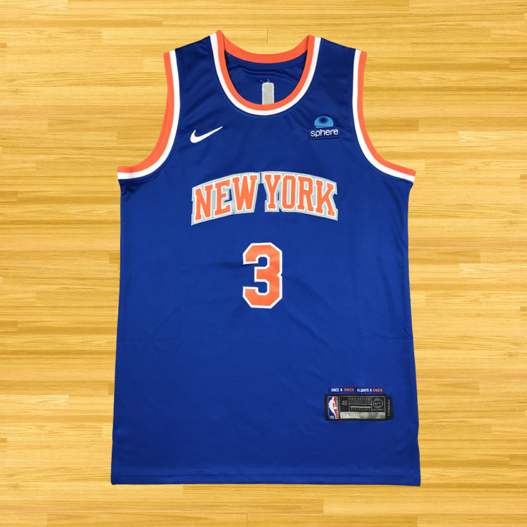 Knicks - Josh Hart  - 24/25 Jersey - Blue