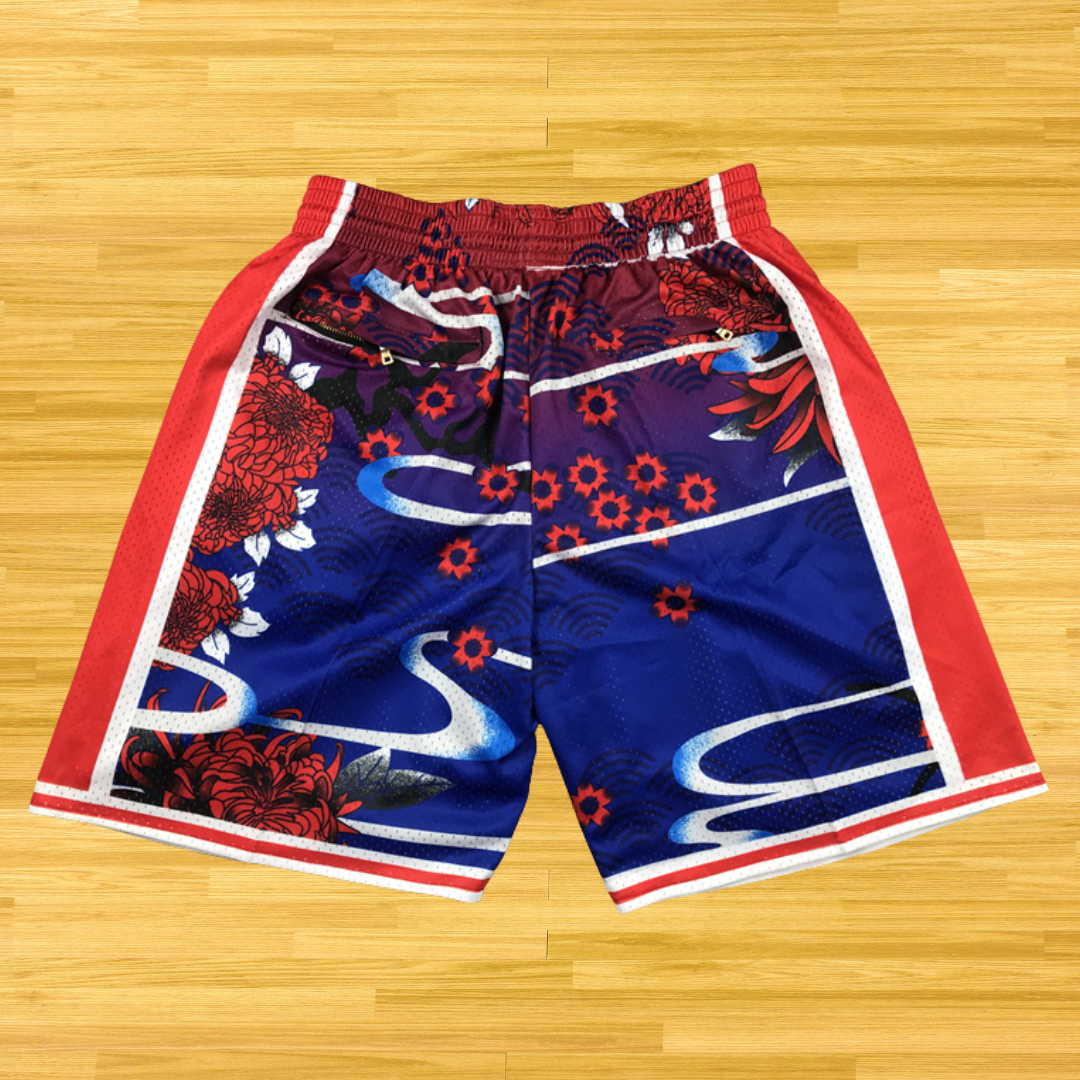 76ers - 76ers - Retro Shorts - Galaxy