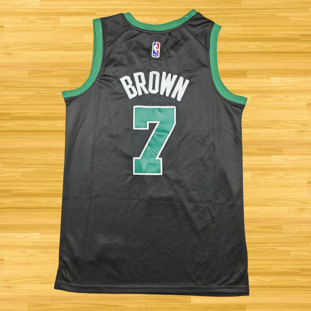 Celtics -Jaylen Brown - 24/25 Jersey - Black