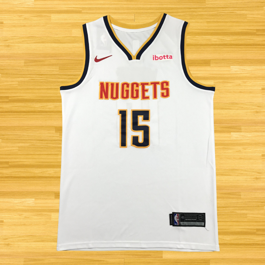 Nuggets - Nikola Jokić - 24/25 Jersey - White Home