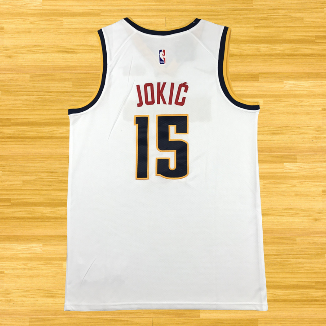 Nuggets - Nikola Jokić - 24/25 Jersey - White Home