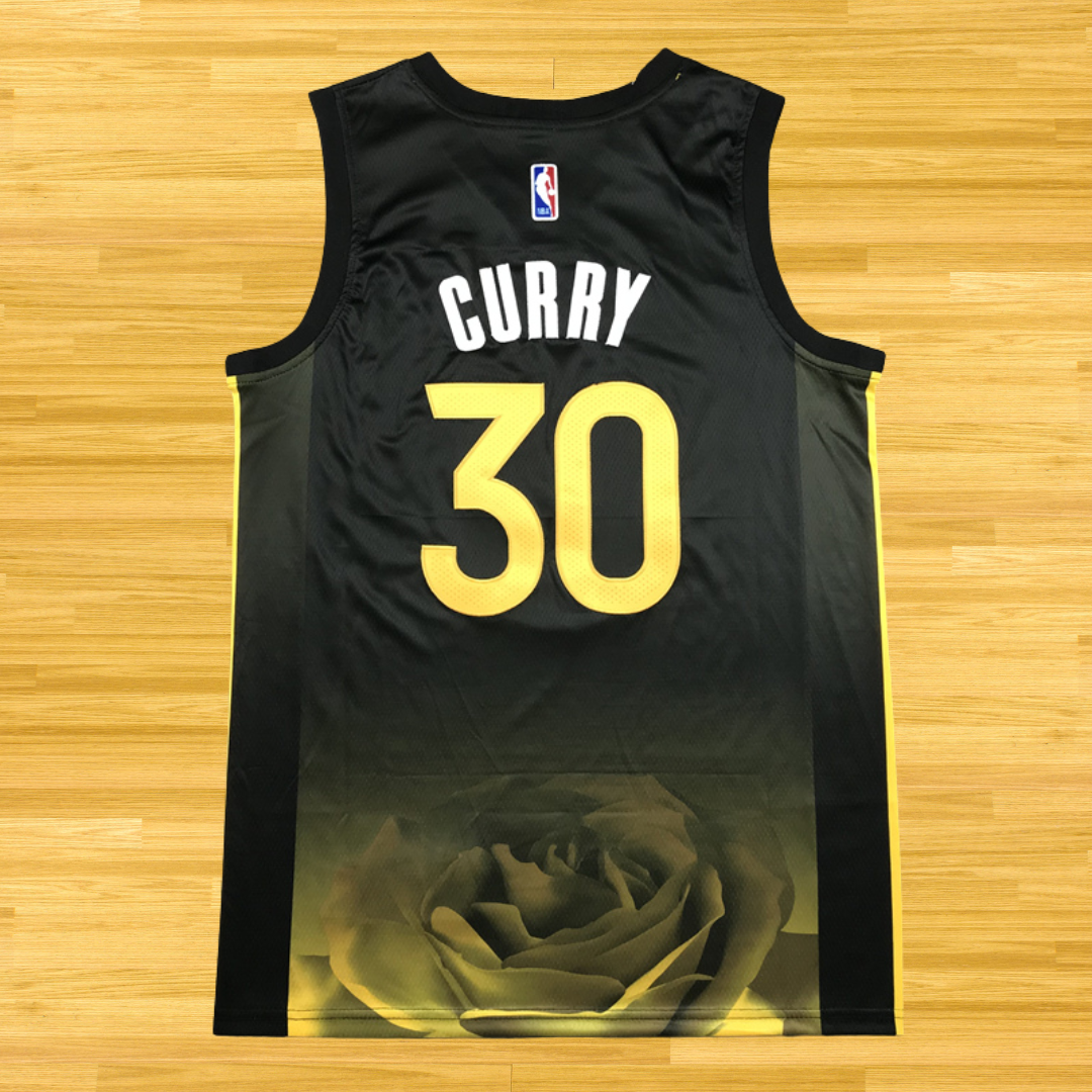 Warriors - Stephen Curry - 22/23 Jersey - City Edition