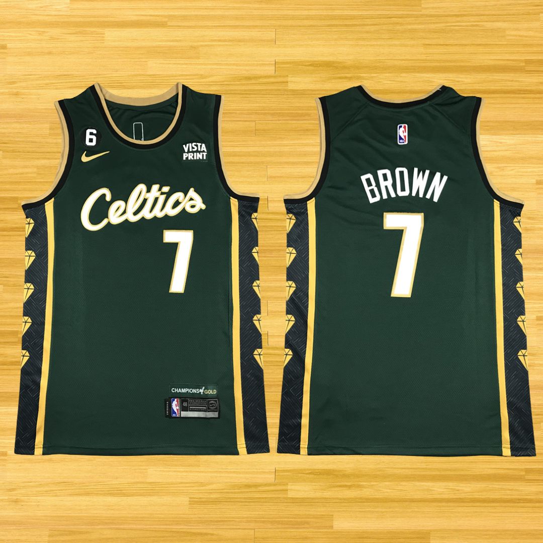 Celtics -Jaylen Brown - 22/23 Jersey - City Edition