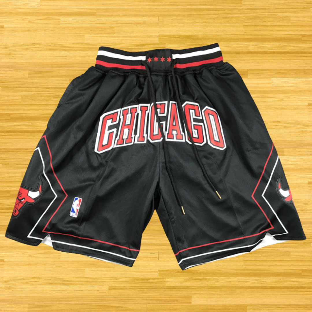 Bulls - Retro Shorts - Black