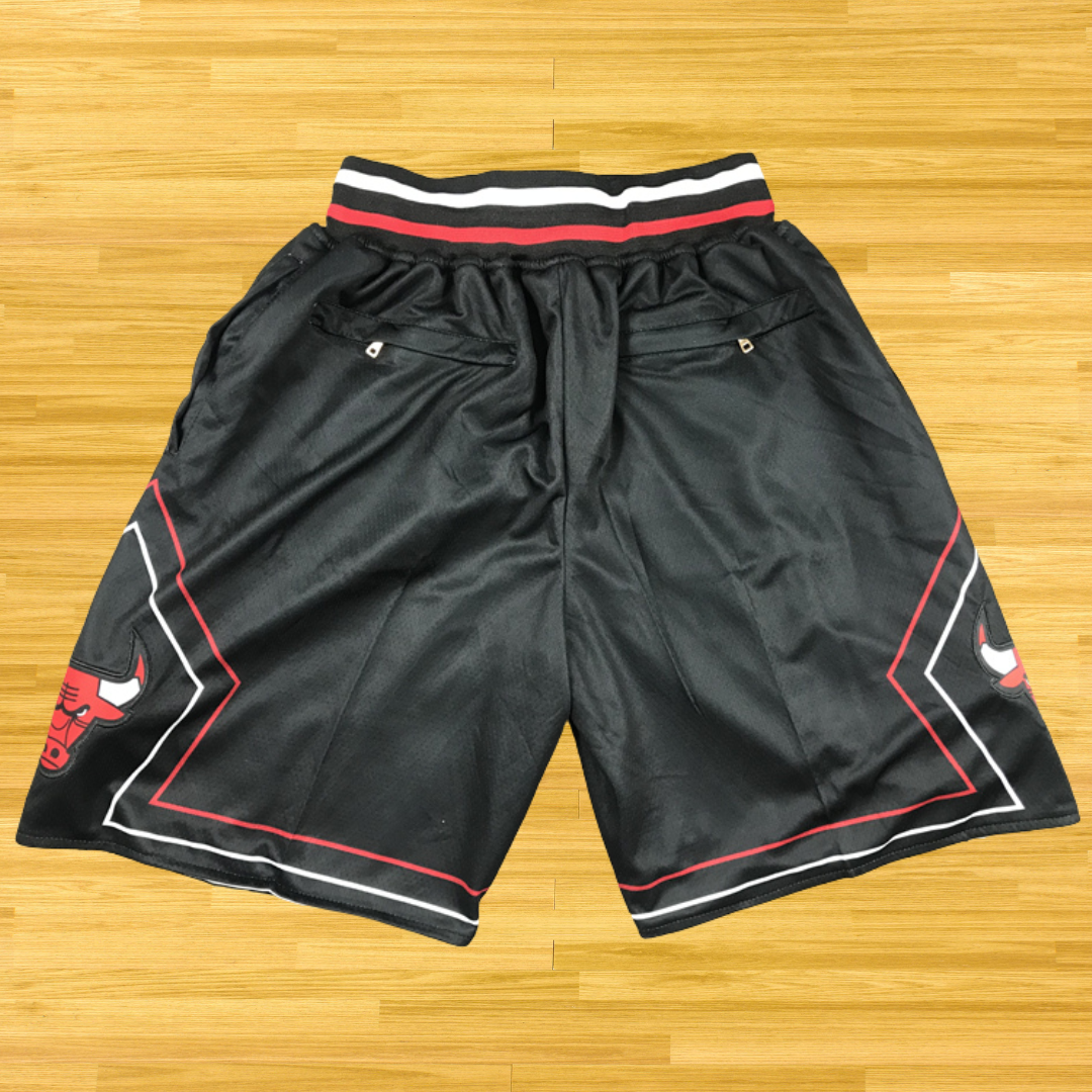 Bulls - Retro Shorts - Black