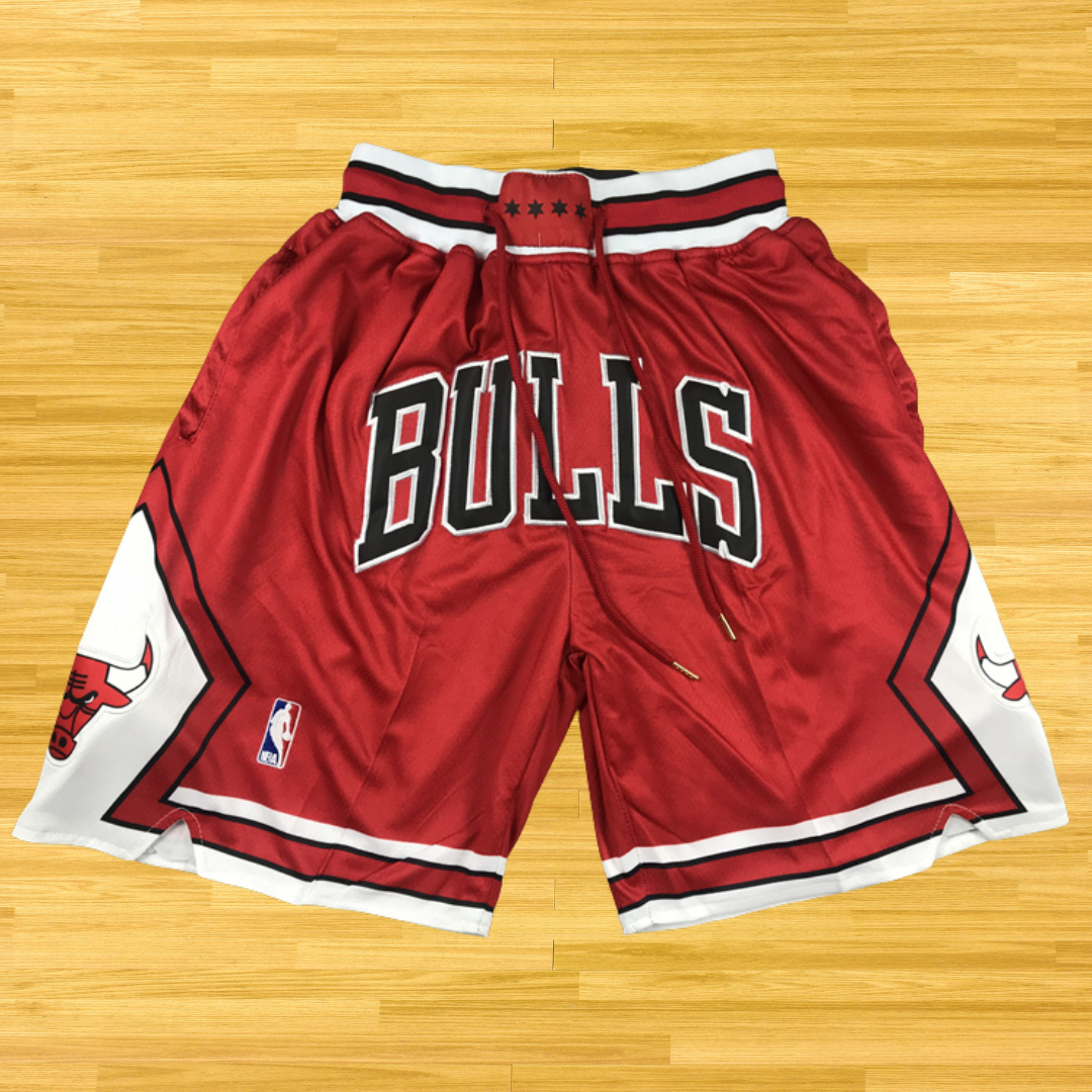 Bulls - Retro Shorts - Red