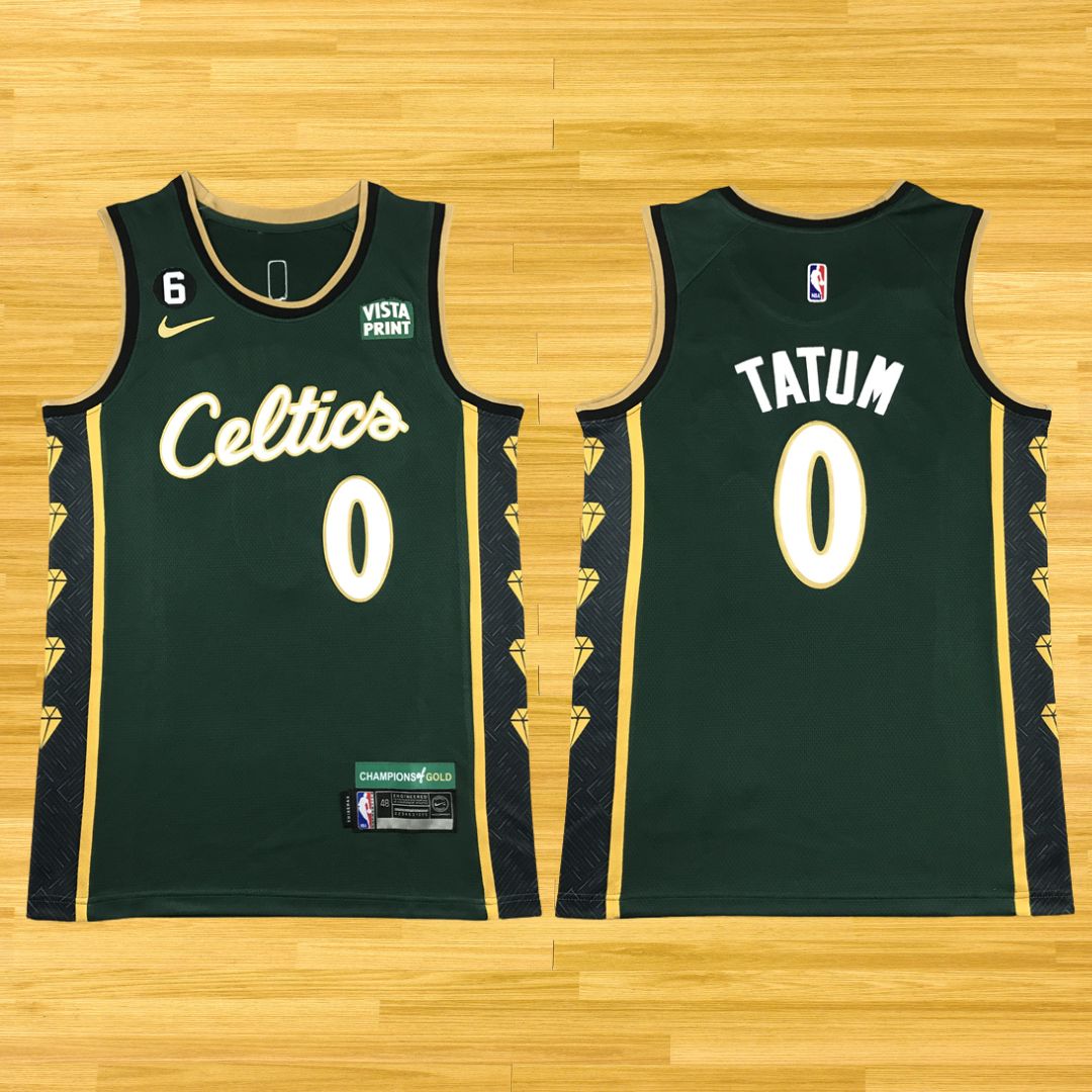 Celtics - Jayson Tatum - 22/23 Jersey - City Edition