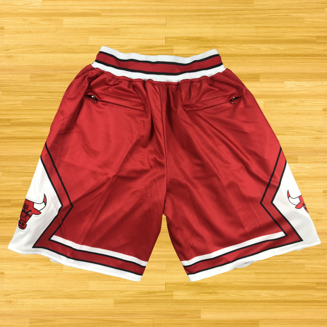 Bulls - Retro Shorts - Red