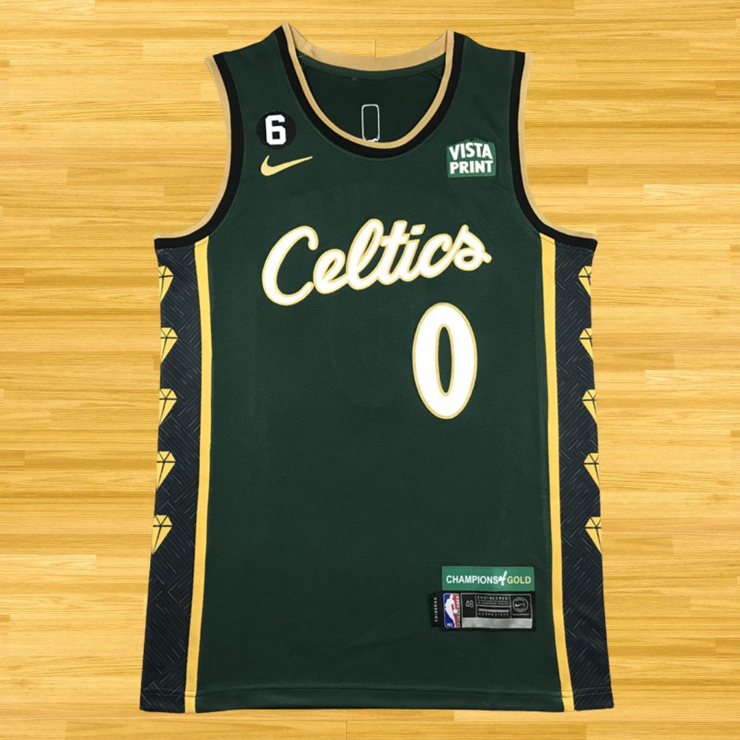 Celtics - Jayson Tatum - 22/23 Jersey - City Edition