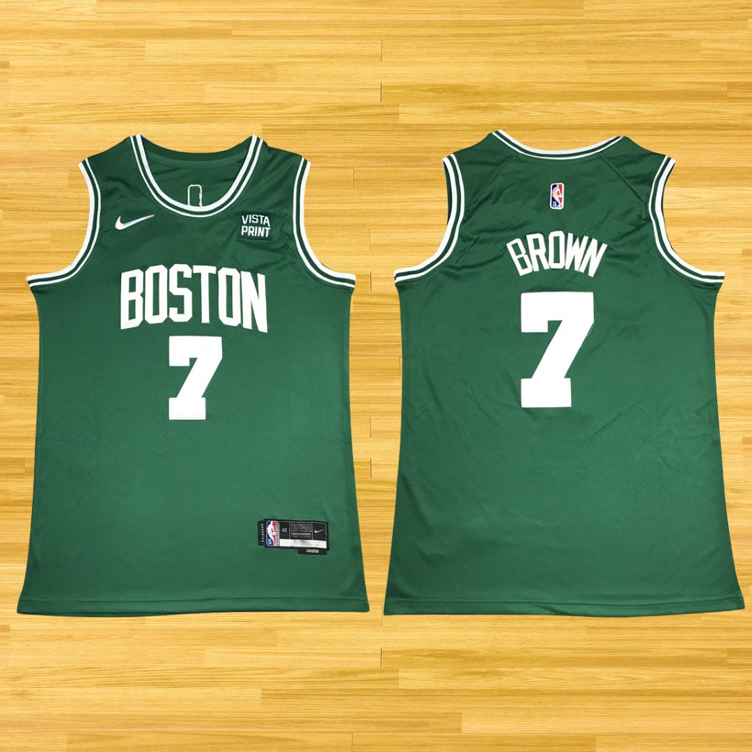 Celtics - Jaylen Brown - 24/25 Jersey - Green