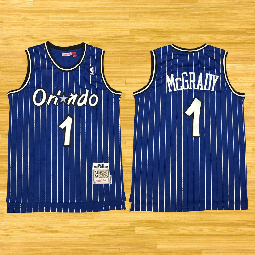 Magic - Tracy Mcgrady - Retro Jersey - Blue