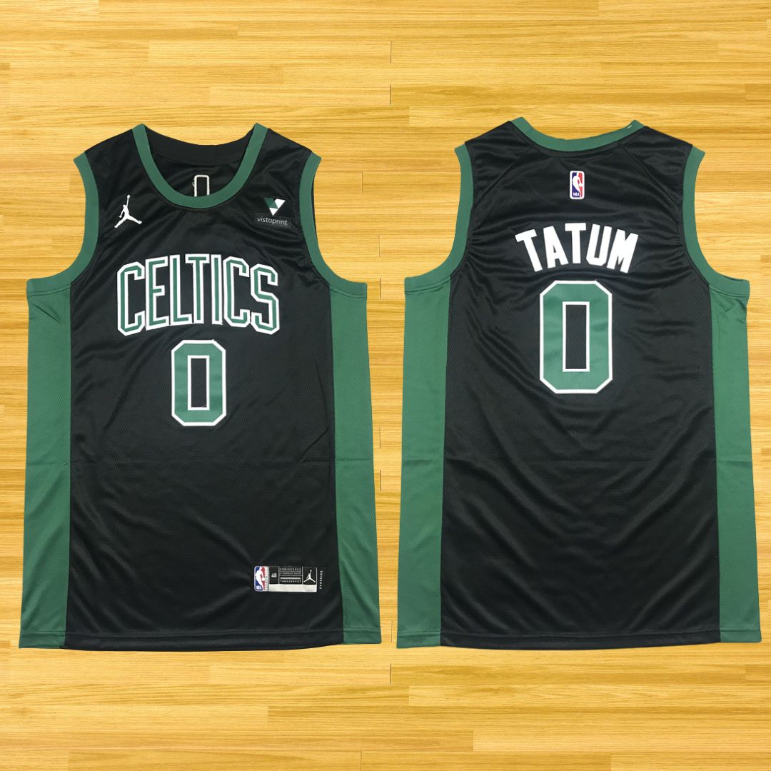 Celtics - Jayson Tatum - 24/25 Jersey - Black