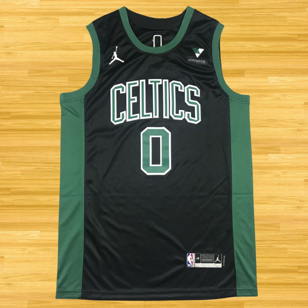 Celtics - Jayson Tatum - 24/25 Jersey - Black