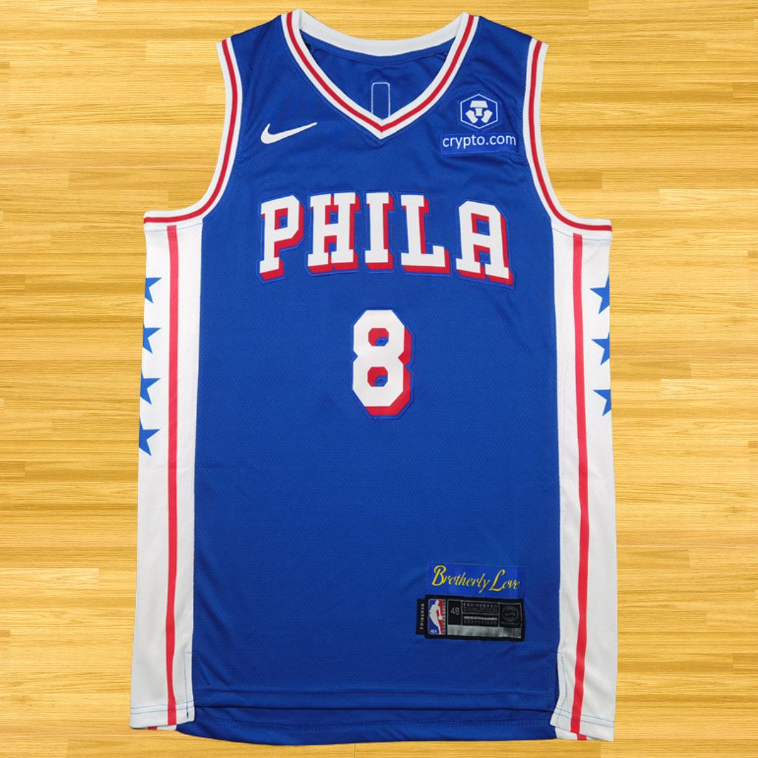 76ers - Paul George  - 24/25 Jersey - Blue