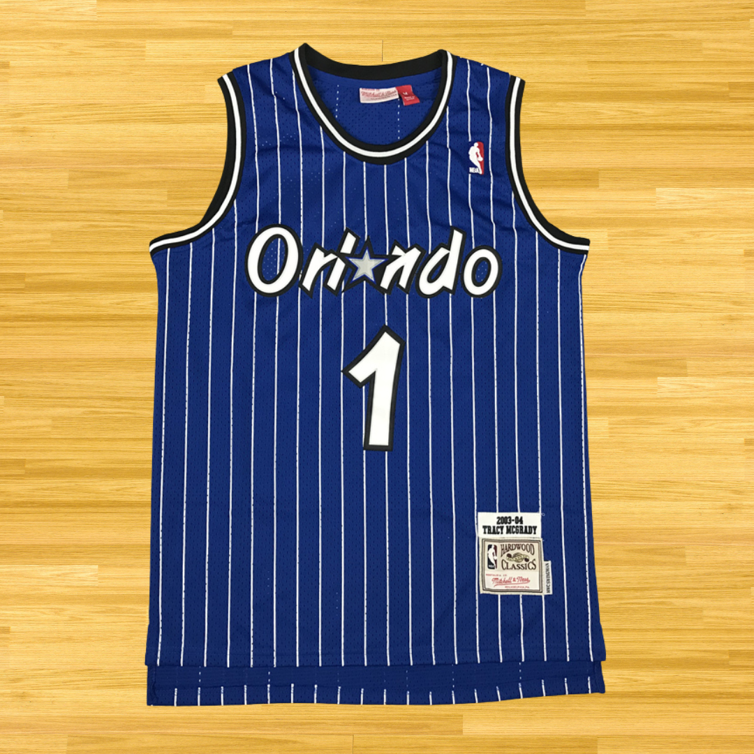 Magic - Tracy Mcgrady - Retro Jersey - Blue