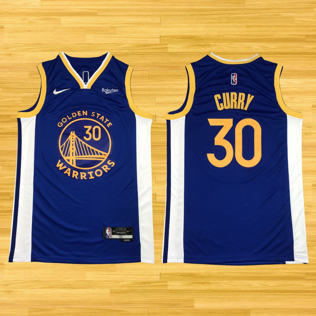 Warriors - Stephen Curry - 24/25 Jersey - Blue