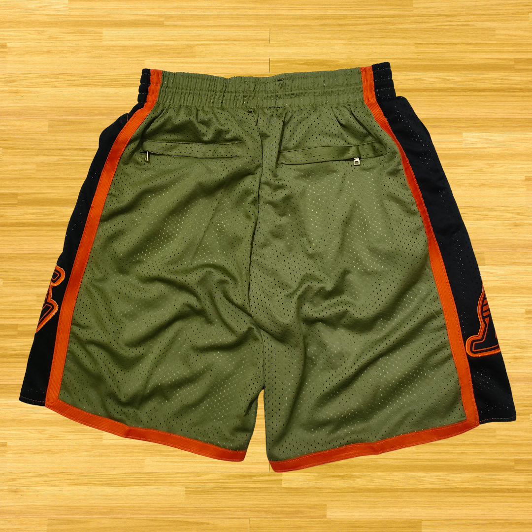 Lakers - Retro Shorts - Green